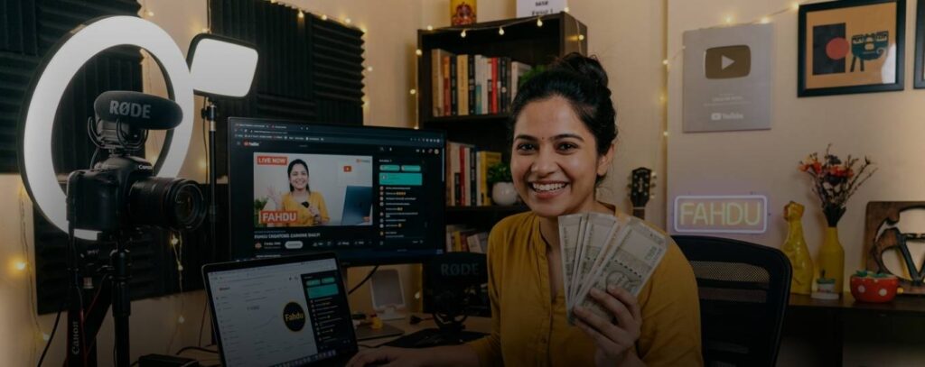 Top 5 Fahdu Features That Help Creators Start Earning Faster