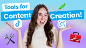 tools for content creators