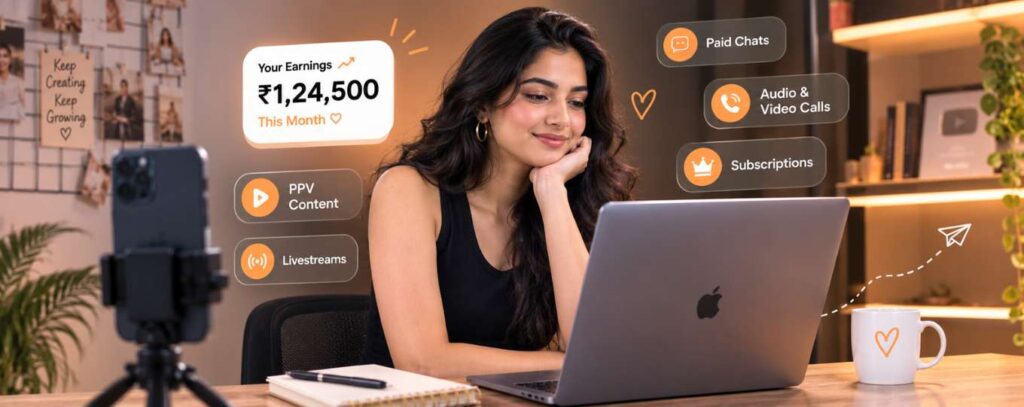 best apps to support creators in India